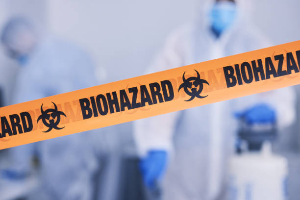 Professional Crime Scene Cleanup technician working in Turlock, CA
